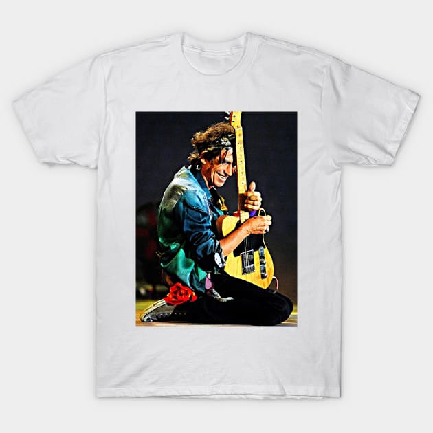 Classic Rock Hard Rock Blues Rock Guitarist Rock Legends T-Shirt by ZiggyPrint